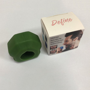 Gel de silice Jaw Trainer Exerciseur Chew Ball Gym <span class=keywords><strong>Visage</strong></span> et Cou Équipement d'entraînement pour hommes et femmes - Product Image 2