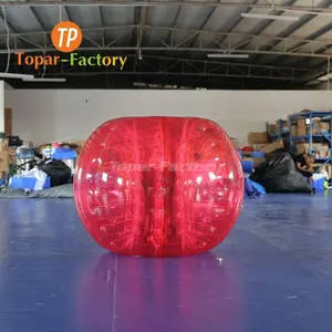 Topar-โรงงานสำหรับขายพองกันชนร่างกาย1.5เมตรยักษ์มนุษย์ฟองบอล Zorb บอลสำหรับเด็ก