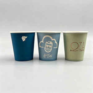 Vasos de Papel Biodegradables al por Mayor - Vasos Desechables Personalizados para Restaurantes y Servicios de Catering - Precio Directo de Fábrica - Product Image 5