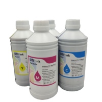 Pigment de film blanc BCMY Inkworld pour impression numérique sur film PET A3, transfert sur T-shirt pour têtes d'impression Dx5 Dx7 I3200, 1 litre