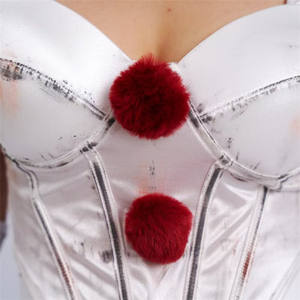 Personnalisable conçu femmes Halloween Sexy Bloody <span class=keywords><strong>Clown</strong></span> Costume Cosplay Tv Movie Costume - Product Image 6