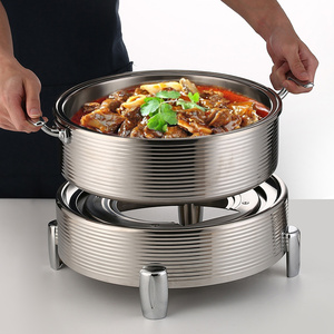 Horno de Calefacción Comercial Airuisi de Acero Inoxidable 304, Horno de Comedor de Autoservicio, Equipo Avanzado para Mantener la Comida Caliente - Product Image 4
