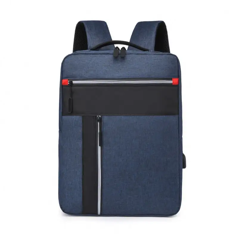 Оптовая Продажа с фабрики, мужские рюкзаки для бизнеса, водонепроницаемые сумки для ноутбука, школьный дорожный рюкзак для ноутбука с Usb-сумкой