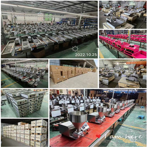 เครื่องทำโดนัทแบบกึ่งอัตโนมัติเครื่องทอด3แบบ110V 220V อุปกรณ์ครัวจีน - Product Image 6