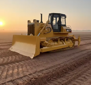 Bulldozer CAT D6G de haute qualité, puissance 119 kW, capacité 3,27 m³, pour travaux d'ingénierie et de construction, exportation en provenance de Chine - Product Image 1