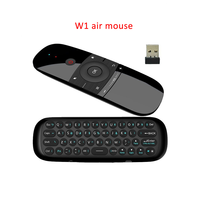 2.4G sans fil Mini clavier télécommande avec récepteur TV PC moniteur USB récepteur assistant vocal contrôleur