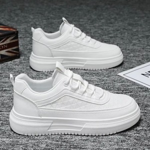 Zapatillas Blancas para Hombre, Modernas, Deportivas, Casuales, para Correr, con Diseño de Malla Transpirable para la Temporada de Primavera - Product Image 3