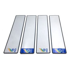 Plaque d'immatriculation vierges avec impression par Sublimation, vente en gros, accessoire de voiture, feuille d'aluminium - Product Image 3