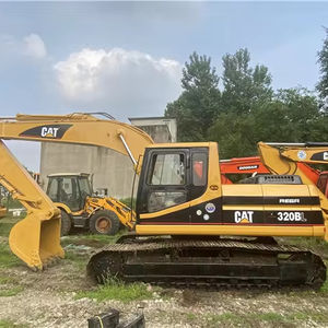 สภาพดีต้นฉบับญี่ปุ่นมือสอง Cat 320BL รถขุดลดราคา,มือสอง Cat 320B รถขุดตีนตะขาบ - Product Image 1
