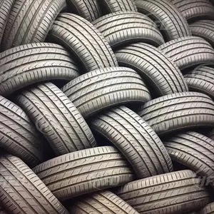 Neumáticos de Coche Usados de 12 a 22 pulgadas de la famosa marca de pruebas de aire y menos desgastados