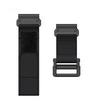Adaptateur de fermoir de montre QuickFit 22 mm en acier inoxydable 316L pour Garmin Fenix 6 7 8 8Pro 47 mm Series