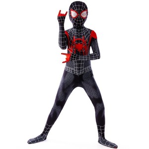 Costume de cosplay Spider-Man pour enfants, style cool, personnage d'anime, combinaison de film TV, vente chaude pour Halloween, vacances pour garçons - Product Image 3