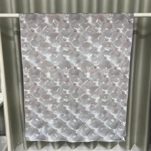 両面プリントジャージーヒジャーブ女性用クイックドライ通気性ムスリムスカーフ - Product Image 2