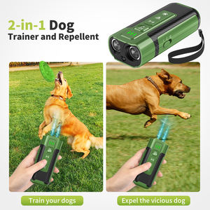 Collar de Adiestramiento para Perros TIZE Multifunción Recargable Ultrasónico, Dispositivo Antiladridos de Mano - Product Image 3