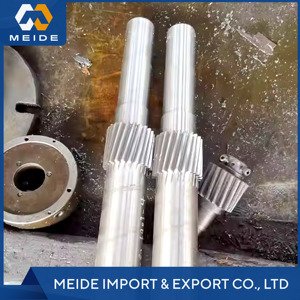 แกนล้อแม็กผลิตจากเหล็กอัลลอยรูปทรงพิเศษผิดปกติสำหรับอุตสาหกรรมการบินและอวกาศสำหรับมอเตอร์แบริ่งปั๊มเกียร์ - Product Image 3