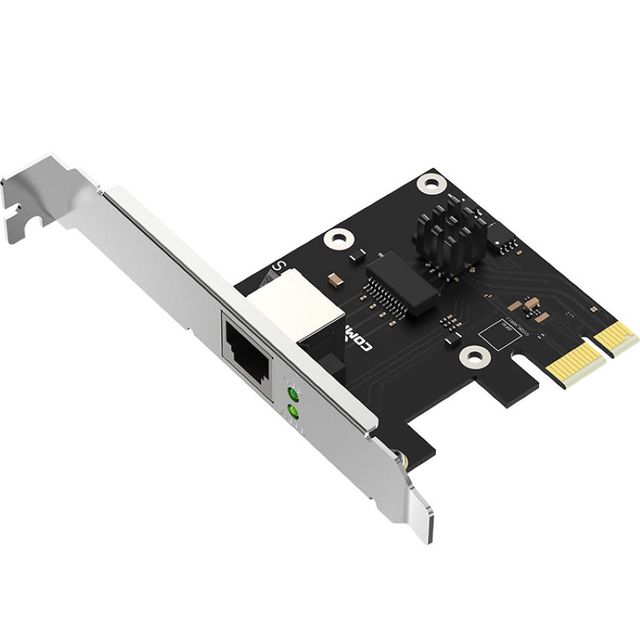 RTL8168H-CG Wireless Lan Card Free Driver 10/100/1000Mbps RJ45 Network Interface Pcie Wifi Card