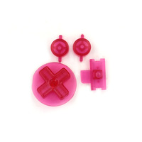 Ensemble de boutons de remplacement pour GB DMG, boutons A B colorés, D-pad, ensemble complet de boutons pour Game Boy pour GB DMG