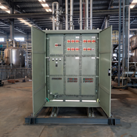 Panel de Distribución a Prueba de Explosiones Personalizado Directo de Fábrica, Gabinete de Control Eléctrico Ignífugo para Áreas Peligrosas