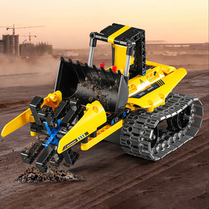 Máy Xúc Kỹ Thuật Kết Cấu Truyền Động Khối Xây Dựng Bán Chạy Hàng Đầu, Robot, Mô Hình 3 Trong 1, 430 Chiếc Xe Tải Kỹ Thuật Khối Tự Làm - Product Image 6