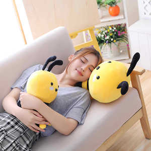 Lindo Peluche de Abeja, Muñeco de Peluche Suave, Decoración para Cuarto de Bebé, Regalo de Cumpleaños para Niños, Insecto de Dibujos Animados, <span class=keywords><strong>Almohada</strong></span> de Peluche, Algodón PP - Product Image 2