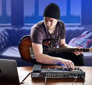 Roland Boss SSGX-100 La unidad de efectos para guitarra eléctrica tiene un conjunto completo y potente de funciones. - Product Image 6