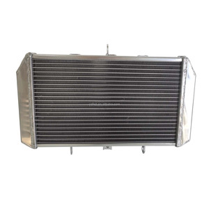 Nouveau radiateur de moto entièrement en aluminium pour KAWASAKI Z1000 2007-2010 <span class=keywords><strong>Z800</strong></span> 2013-2015 - Product Image 4