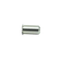 Goupille de positionnement dentée sur mesure en acier inoxydable et acier au carbone, diamètre et longueur personnalisés, usine OEM ODM