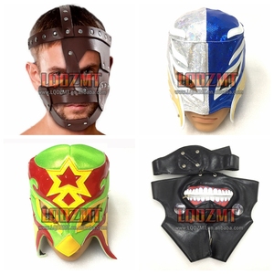 Máscara de Cosplay Personalizada de Halloween, Accesorios de Juego de Rol de Anime, Máscara de Rey <span class=keywords><strong>Mysterio</strong></span> de Lucha Libre para Adultos y Niños, Máscara Facial de Lucha Libre - Product Image 1