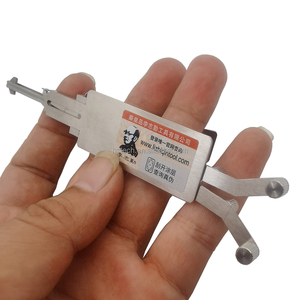 أداة فتح وفك تشفير قفل باب السيارة الجديدة من نوع Lishi Hu39 2 في 1 - Product Image 6