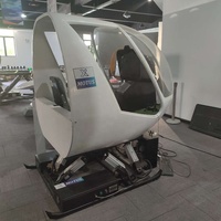 Les fabricants de haute précision vendent une charge de 300kg 6 dof simulateur de conduite hexapod
