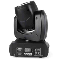 Mini Proyector Beam Wash de 150W, Luz Móvil LED RGBW 4 en 1, Luz Sharpy Beam de 150W para DJ, Discoteca, Pub