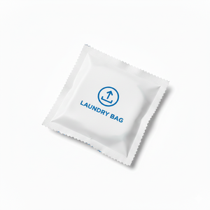 Bolsas de Almacenamiento Desechables para Hotel, Organizador de Ropa Cuadrado de Tela No Tejida, Material PE - Product Image 1