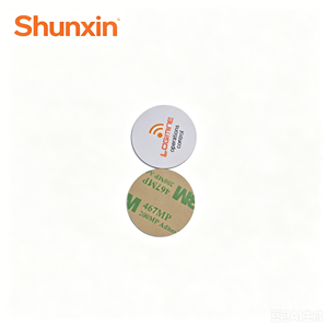 Etiqueta NFC Redonda con Impresión Personalizada, Etiqueta NFC de PVC Programable de 13.56MHz - Product Image 3