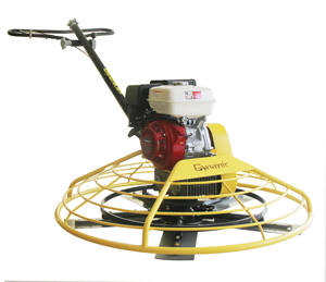 QJM-1200 มือกดประเภทคอนกรีตเกรียงเครื่องขายร้อนเครื่องยนต์ฮอนด้า gx270 คอนกรีตเกรียง - Product Image 3