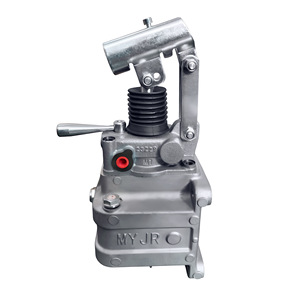 Elliott Hydraulic <b>Manual</b> <b>Pump</b> 25cc 20cc 45cc Aluminum Oil Tank Single Acting Double Acting Bidirectional Pressure Holding - Product Image 4
