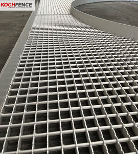 Matériau de construction <span class=keywords><strong>Caillebotis</strong></span> en acier galvanisé à chaud pour tranchée de pluie pour marches de sol Écran de clôture - Product Image 6