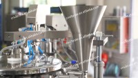 VBJX Automatic Spice Powder Granule Weighing Filling Sealing Packing Sugar Tea Coffee Filler Packing Machine