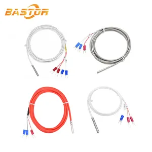 cheap price industrial stainless steel probe pt1000 thermocouple temperature sensor pt 100 rtd