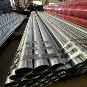 ASTM A53 Gi Pipe ERW Sch40 Sch60 Tube de tuyau en acier galvanisé à chaud pour la construction avec <span class=keywords><strong>coupe</strong></span>, pliage, service de soudage - Product Image 4