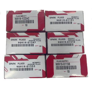 Candele Originali Giapponesi per <span class=keywords><strong>Auto</strong></span> 90919-01191, Candele di Accensione per Motori Giapponesi, Compatibili con Ngk - Product Image 1