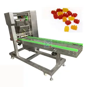 China vitamin gummy bear making machine jelly candy depositor