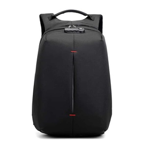 Minimalist Nylon <b>Laptop</b> <b>Backpack</b> 15.6 Inch Anti Theft Zipper Closure Soft Handle Unisex Business Travel Polyester - Product Image 2