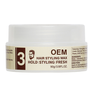 Kupa bán buôn tỏa sáng tạo kiểu tóc bánh rõ ràng sáp chống xoăn cứng giữ mạnh kiểm soát cạnh - Product Image 6