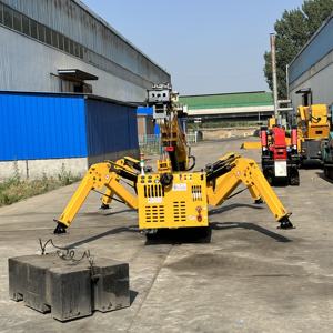 מכירה חמה 3ton חיצוני כל terrains סריקה הרמת מנוף דיזל מופעל מאובטח ביצועים גבוהים עכבישים - Product Image 6