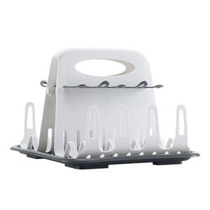Égouttoir à biberons en gros, détachable, <span class=keywords><strong>avec</strong></span> boîte de drainage PEX, pour l'organisation des tasses et biberons de 0 à 12 mois - Product Image 2