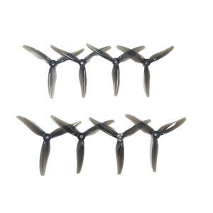 Hélice de drone FPV à 3 pales de 5 pouces, hélice à trois pales en PC pour course FPV, freestyle quadricoptère - Product Image 1