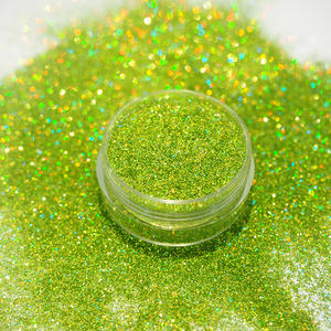 Xucai बायोडिग्रेडेबल ग्लिटर वर्गीकरण महिलाओं की शीतकालीन पार्टी की सजावट ठीक चांदी के कांच के बाल - Product Image 4