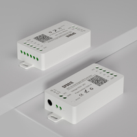 SP801E Contrôleur numérique programmable WiFi pour bande LED Pixel adressable 8A Sortie 4 canaux