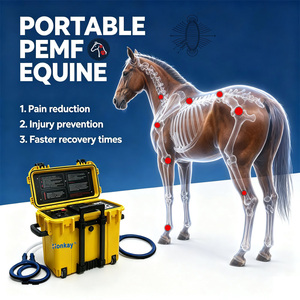 Wholesale Large Loop Magnetic Stimulation Device Body Massage Enhance Muscle Elasticity Pemf Massage Machine for Animal Clinic - Product Image 1