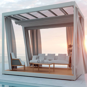 Pérgola eléctrica motorizada, toldo con techo retráctil, 2021 - Product Image 1